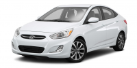 Hyundai Accent Blue